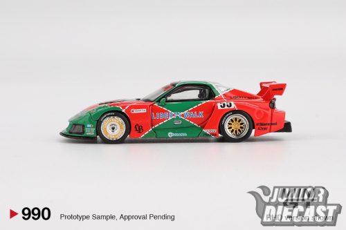 Mini GT MAZDA RX7 (FD3S) LB-SUPER SILHOUETTE 787B TAS 2024 