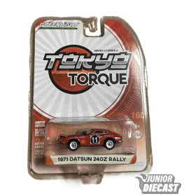 Greenlight 1971 Datsun 240Z Rally