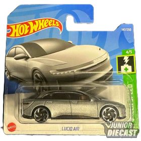 Hot Wheels Lucid Air szürke