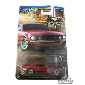Hot Wheels '69 Ford Mustang Boss 302