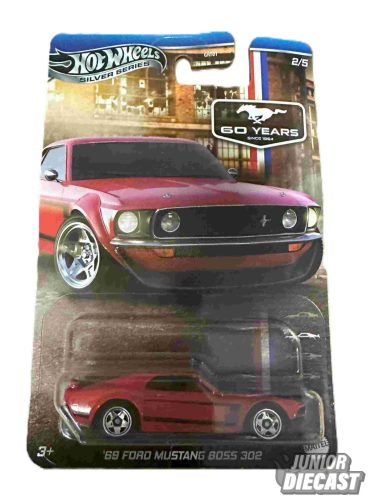 Hot Wheels '69 Ford Mustang Boss 302