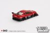 MINI GT NISSAN SKYLINE GT-R (R34) SUPER SILHOUETTE RED/BLACK 2024 #843