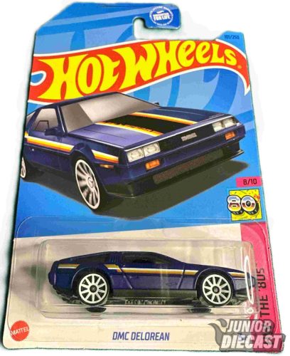 Hot Wheels DMC Delorean 