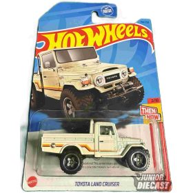 Hot Wheels Toyota Land Cruiser (TH)