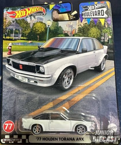 Hot Wheels '77 Holden Torana A9X