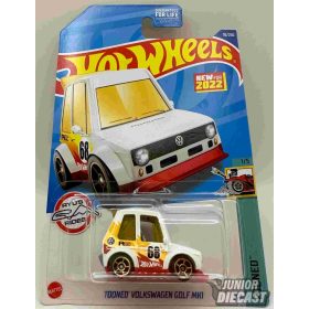 Hot Wheels Tooned Volkswagen Golf MK1 