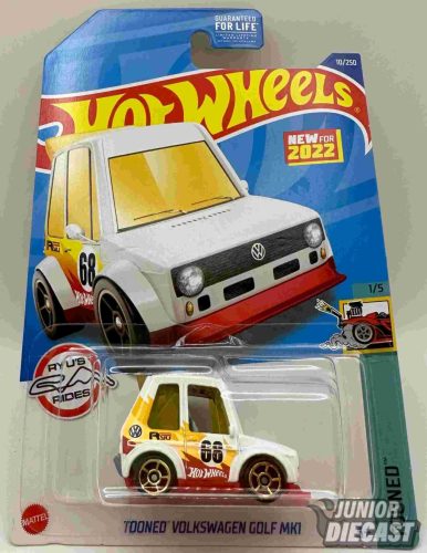 Hot Wheels Tooned Volkswagen Golf MK1 