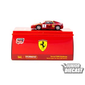   Tarmac Ferrari F355 Challenge #1 Charles Kwan, Macau Super Car Race 1994 Winner