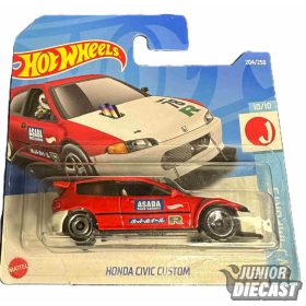 Hot Wheels Honda Civic Custom
