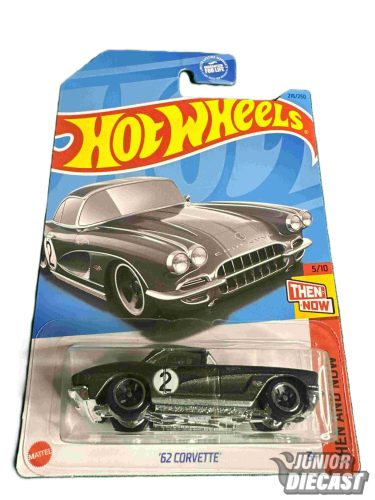 Hot Wheels '62 Corvette 