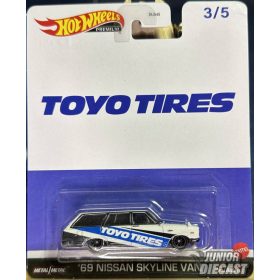 Hot Wheels '69 Nissan Skyline Van