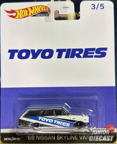 Hot Wheels '69 Nissan Skyline Van