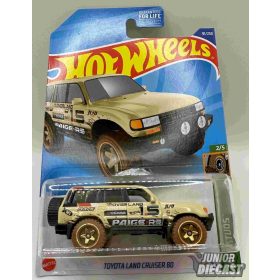 Hot Wheels Toyota Land Cruiser 80