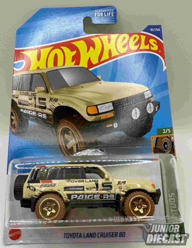 Hot Wheels Toyota Land Cruiser 80