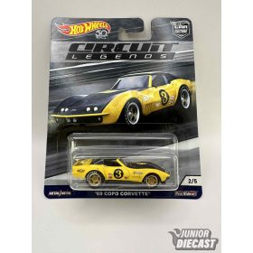 Hot Wheels '69 Copo Corvette 