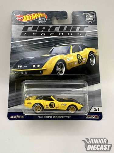 Hot Wheels '69 Copo Corvette 
