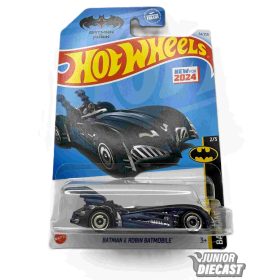 Hot Wheels Batman & Robin Batmobile