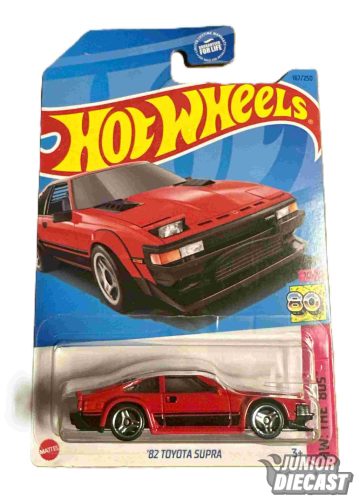 Hot Wheels '82 Toyota Supra (sérült csomagolás)