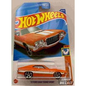 Hot Wheels '72 Ford Gran Torino Sport