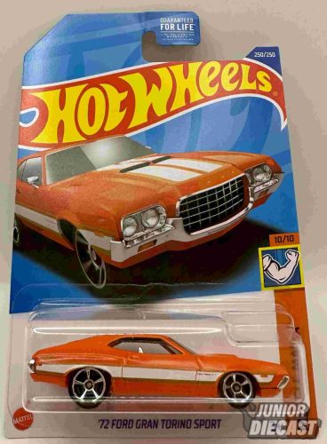 Hot Wheels '72 Ford Gran Torino Sport