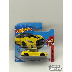 Hot Wheels '17 Nissan GT-R (R35)