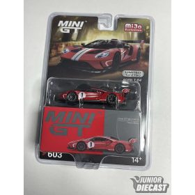 Mini Gt Mijo Exclusive 1/64 Ford GT MK II #013 (1 of 2760)
