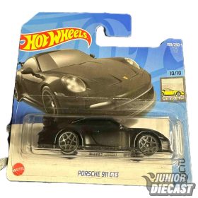 Hot Wheels Porsche 911 GT3 Black