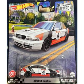 Hot Wheels Audi S4 Quattro 