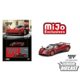   Mini GT Mijo Exclusive Pagani Zonda F Rosso Dubai 1 of 3000 Limited Edition