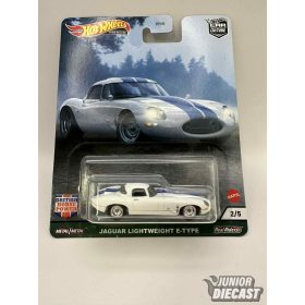 Hot Wheels Jaguar Lightweight E-Type 