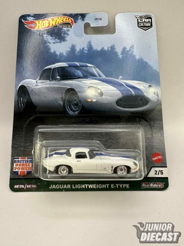 Hot Wheels Jaguar Lightweight E-Type 