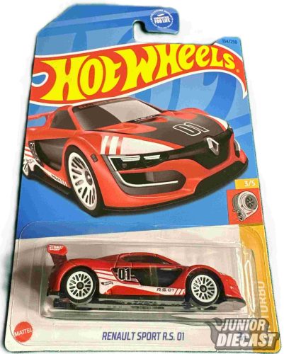 Hot Wheels Renault Sport R.S. 01