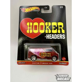 Hot Wheels Custom 77 Dodge Van