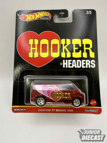 Hot Wheels Custom 77 Dodge Van
