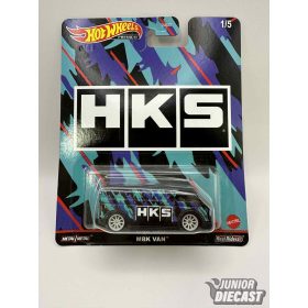 Hot Wheels MBK Van 