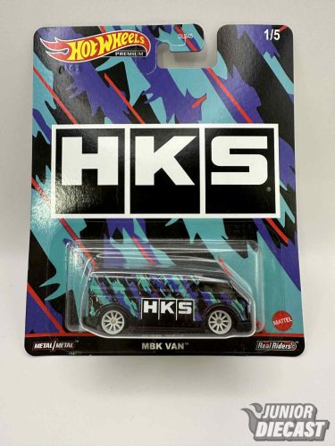 Hot Wheels MBK Van 