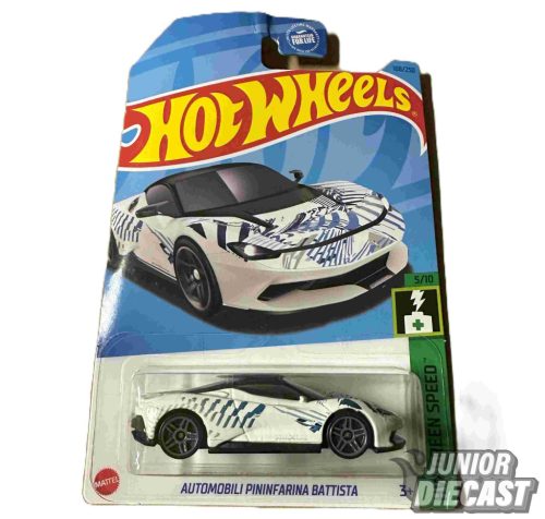 Hot Wheels Automobili Pininfarina Battista (sérült csomagolás)