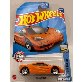 Hot Wheels Mclaren F1 