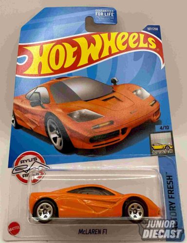 Hot Wheels Mclaren F1 