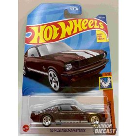 Hot Wheels '65 Mustang 2+2 Fastback