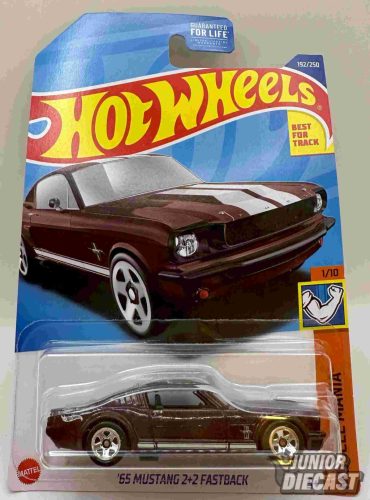 Hot Wheels '65 Mustang 2+2 Fastback