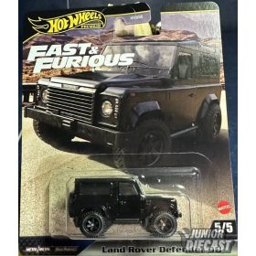 Hot Wheels Land Rover Defender 90