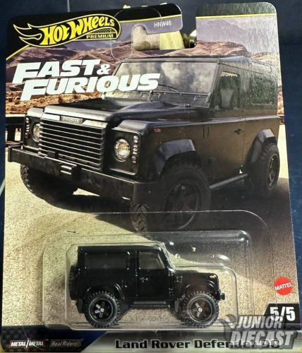 Hot Wheels Land Rover Defender 90