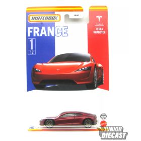 Matchbox Tesla Roadster 
