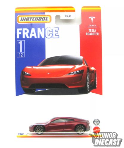 Matchbox Tesla Roadster 