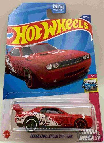 Hot Wheels Dodge Challenger Drift Car