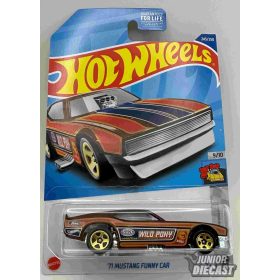 Hot Wheels '71 Mustang Funny Car (TH)