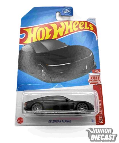 Hot Wheels Delorean Alphas (Target Exclusive-sérült csomagolás)