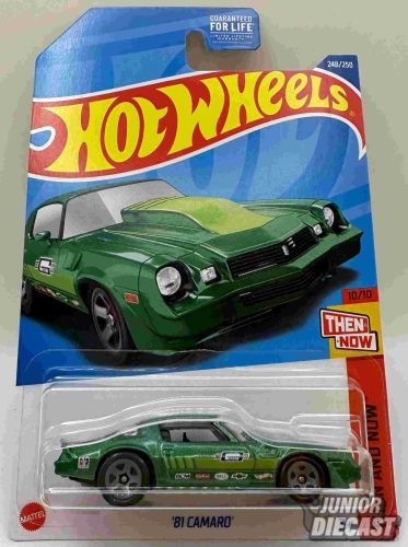 Hot Wheels '81 Camaro