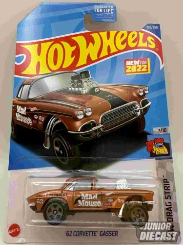 Hot Wheels '62 Corvette Gasser